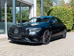 Schwarz Gebraucht 2020 Mercedes CLA45 AMG AMG Limousine | 41.900 € (Fairer Preis)