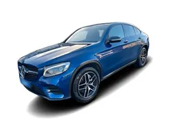 Blau Gebraucht 2019 Mercedes GLC250 AMG Coupé | 45.397 €