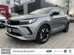 Kontrast grey Gebraucht 2022 Opel Grandland X Business Edition SUV | 19.480 € (Superpreis)