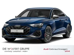 Ascariblau metallic Gebraucht 2024 Audi S3 Ambiente Limousine | 43.225 € (Guter Preis)