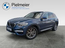 Blau Gebraucht 2020 BMW X3 xLine SUV | 33.700 € (Guter Preis)