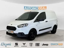 Weiss Gebraucht 2023 Ford Transit Trend Van | 13.998 € (Superpreis)