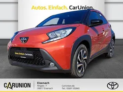 Chilli red Neu 2025 Toyota Aygo Kleinwagen | 18.990 €