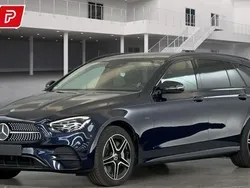 Blau Gebraucht 2021 Mercedes E300 AMG Kombi | 31.450 € (Superpreis)