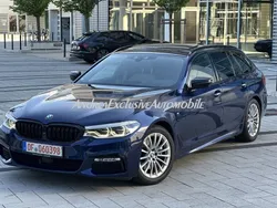 Mediterranblau metallic Gebraucht 2017 BMW 530 Performance Kombi | 25.690 € (Fairer Preis)