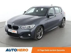 Grau Gebraucht 2016 BMW 116 M Sport Kleinwagen | 14.950 € (Fairer Preis)