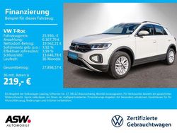 Ascotgrau Gebraucht 2023 VW T-Roc Life SUV | 25.930 € (Fairer Preis)