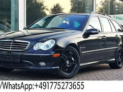 Schwarz Gebraucht 2003 Mercedes C32 AMG AMG Limousine | 9.490 € (Fairer Preis)