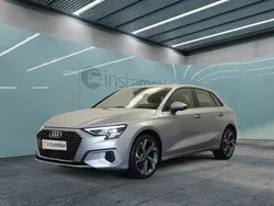 Silber Gebraucht 2022 Audi A3 Sportback Advanced Limousine | 25.600 € (Fairer Preis)