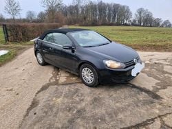 Schwarz Gebraucht 2013 VW Golf Cabriolet Cabrio | 6.750 € (Superpreis)