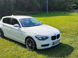 Weiß Gebraucht 2013 BMW 116 Sport Line Kleinwagen | 7.900 € (Guter Preis)