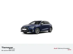 Blau Gebraucht 2024 Audi S3 Ambiente Limousine | 39.890 € (Superpreis)