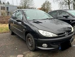 Schwarz Gebraucht 2007 Peugeot 206 Kleinwagen | 250 € (Superpreis)