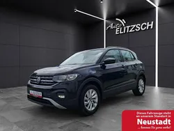 Schwarz Gebraucht 2022 VW T-Cross Life SUV | 20.390 € (Fairer Preis)