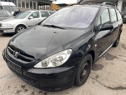 Schwarz Gebraucht 2004 Peugeot 307 Kombi | 600 € (Superpreis)