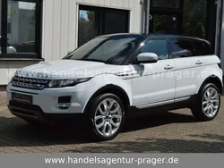 Weiß Gebraucht 2013 Land Rover Range Rover evoque Prestige SUV | 16.290 € (Guter Preis)