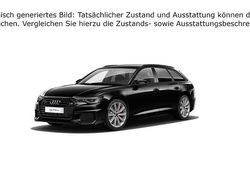 Mythosschwarz metallic (metallic) Gebraucht 2020 Audi A6 Ambiente Kombi | 37.990 € (Fairer Preis)