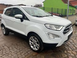 Frostweiß Gebraucht 2022 Ford Ecosport Titanium SUV | 8.000 € (Superpreis)