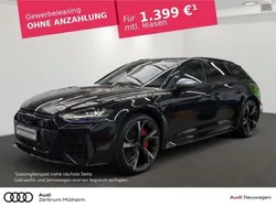Mythosschwarz metallic Neu 2024 Audi RS6 Ambiente Kombi | 140.750 € (Fairer Preis)