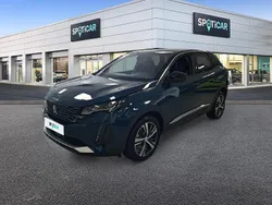 Blau Gebraucht 2023 Peugeot 3008 Allure SUV | 22.840 € (Guter Preis)