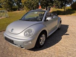 Silber Gebraucht 2005 VW Beetle Highline Cabrio | 5.990 € (Teuer)