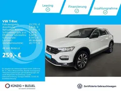 Pure white Gebraucht 2021 VW T-Roc Active SUV | 23.270 € (Superpreis)