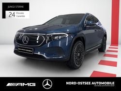 Denimblau metallic Gebraucht 2021 Mercedes EQA250 Progressive SUV | 26.890 € (Fairer Preis)