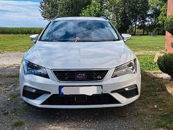 Weiß Gebraucht 2018 Seat Leon ST FR Kombi | 13.990 € (Guter Preis)