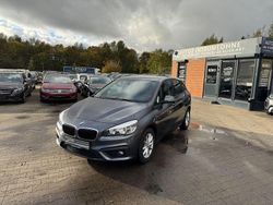 Grau Gebraucht 2015 BMW 216 Active Tourer Basis Van / Kleinbus | 9.990 € (Etwas zu teuer)