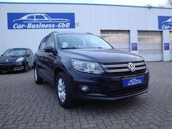 Schwarz Gebraucht 2012 VW Tiguan Trendline SUV | 9.990 € (Teuer)