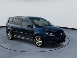Blau Gebraucht 2013 VW Touran Life Van / Kleinbus | 3.500 € (Guter Preis)