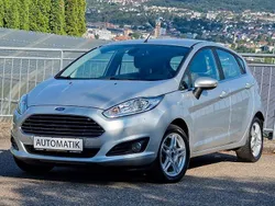 Grau Gebraucht 2014 Ford Fiesta Titanium Kleinwagen | 10.999 € (Fairer Preis)