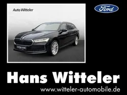 Ebony schwarz Gebraucht 2024 Skoda Superb LAURIN & KLEMENT Kombi | 49.900 €