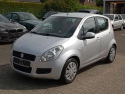 Silber Gebraucht 2013 Suzuki Splash Basic Kleinwagen | 5.490 € (Fairer Preis)