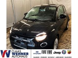 Onyx schwarz) (schwarz Gebraucht 2022 Fiat 500e Action Kleinwagen | 12.990 € (Guter Preis)