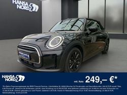 Schwarz / midnight black (metallic) Gebraucht 2022 Mini Cooper Cabriolet Classic Cabrio | 26.450 € (Fairer Preis)