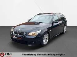 Schwarz Gebraucht 2008 BMW 525 M Sport Kombi | 13.880 €