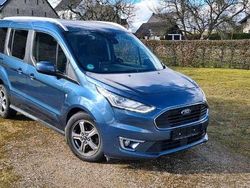 Blau Gebraucht 2019 Ford Tourneo Connect Titanium Van / Kleinbus | 11.900 €