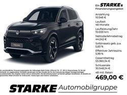 Schwarz (grenadillschwarz metallic) Neu 2025 VW Tiguan R-line SUV | 54.790 € (Guter Preis)