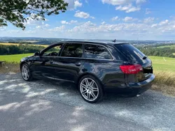 Schwarz Gebraucht 2007 Audi A6 Exclusive Kombi | 3.850 € (Guter Preis)