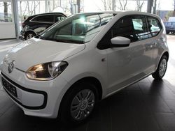 Weiß Gebraucht 2015 VW up! move up! Kleinwagen | 6.290 € (Fairer Preis)