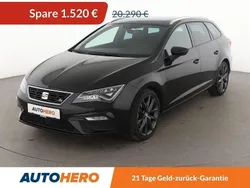 Schwarz Gebraucht 2019 Seat Leon FR Kombi | 18.350 € (Fairer Preis)
