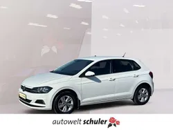 Pure white Gebraucht 2019 VW Polo Comfortline Limousine | 15.949 € (Fairer Preis)