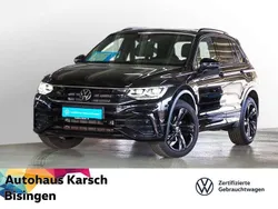 Deep black perleffekt (metallic) Gebraucht 2024 VW Tiguan R-line SUV | 42.845 € (Fairer Preis)