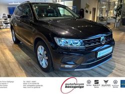 Schwarz Gebraucht 2020 VW Tiguan Highline SUV | 23.700 € (Guter Preis)