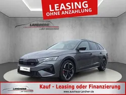 Grau Gebraucht 2024 Skoda Octavia RS Limousine | 35.525 € (Superpreis)
