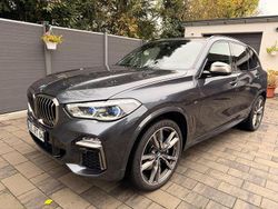 Grau Gebraucht 2019 BMW X5 M Sport SUV | 58.900 € (Teuer)