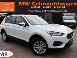 Weiß Gebraucht 2021 Seat Tarraco Style SUV | 27.490 € (Etwas zu teuer)