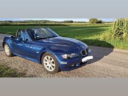 Blau Gebraucht 2001 BMW Z3 Cabrio | 10.000 € (Etwas zu teuer)