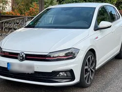 Weiß Gebraucht 2019 VW Polo GTI Limousine | 19.999 € (Fairer Preis)